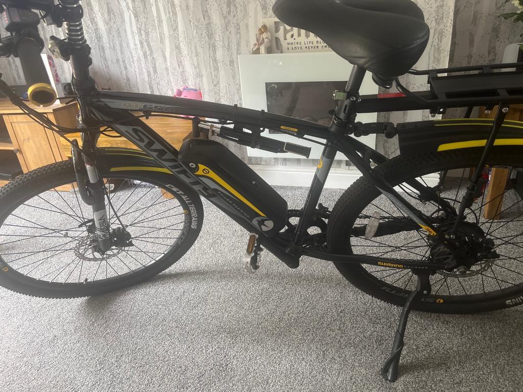 Swifty electric mountain bike | in 